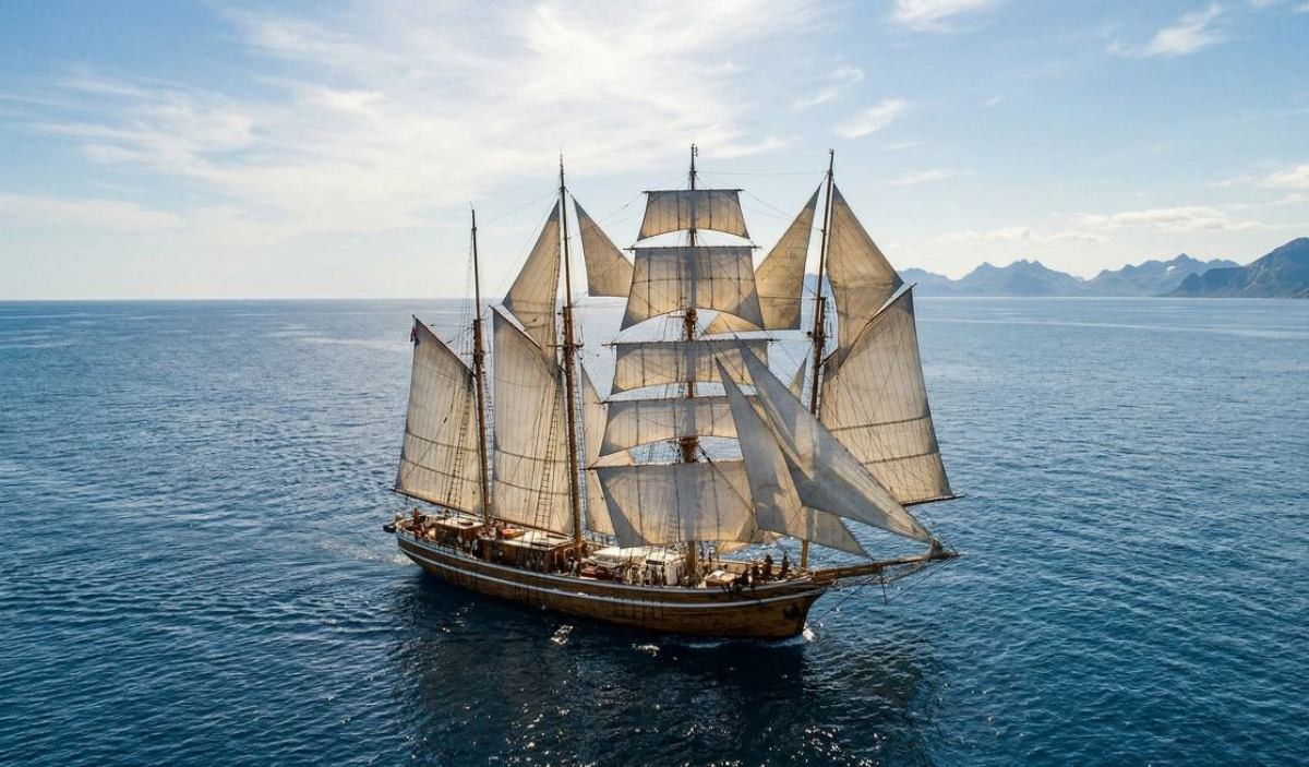 망망대해에서의 항해. 기사 내용 토대로 AI툴 활용해 제작한 자료사진.