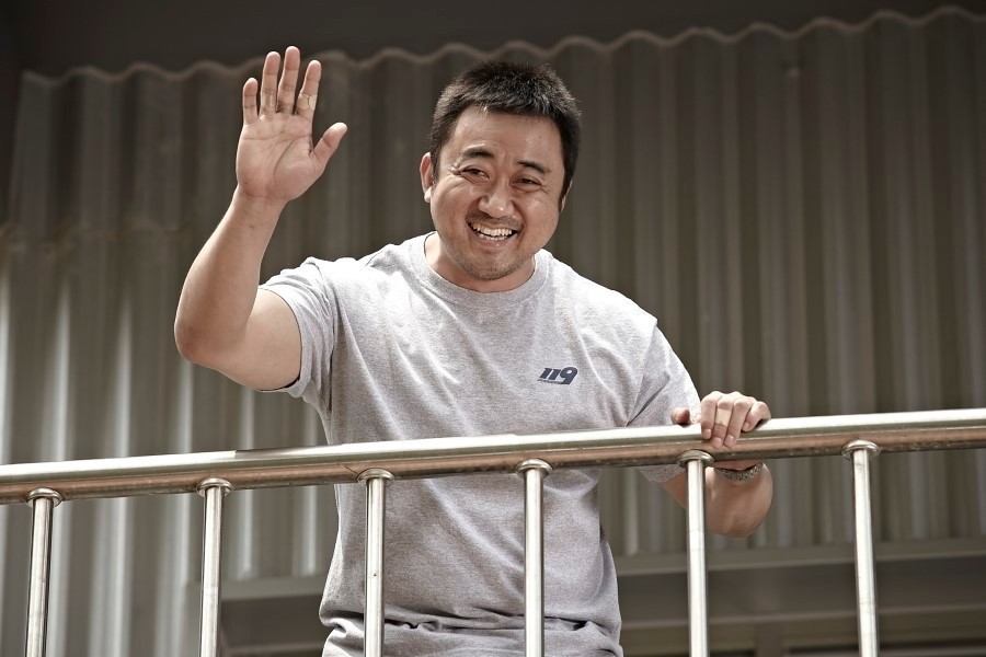 영화 '반창꼬' 출연 당시 마동석 / (주)NEW