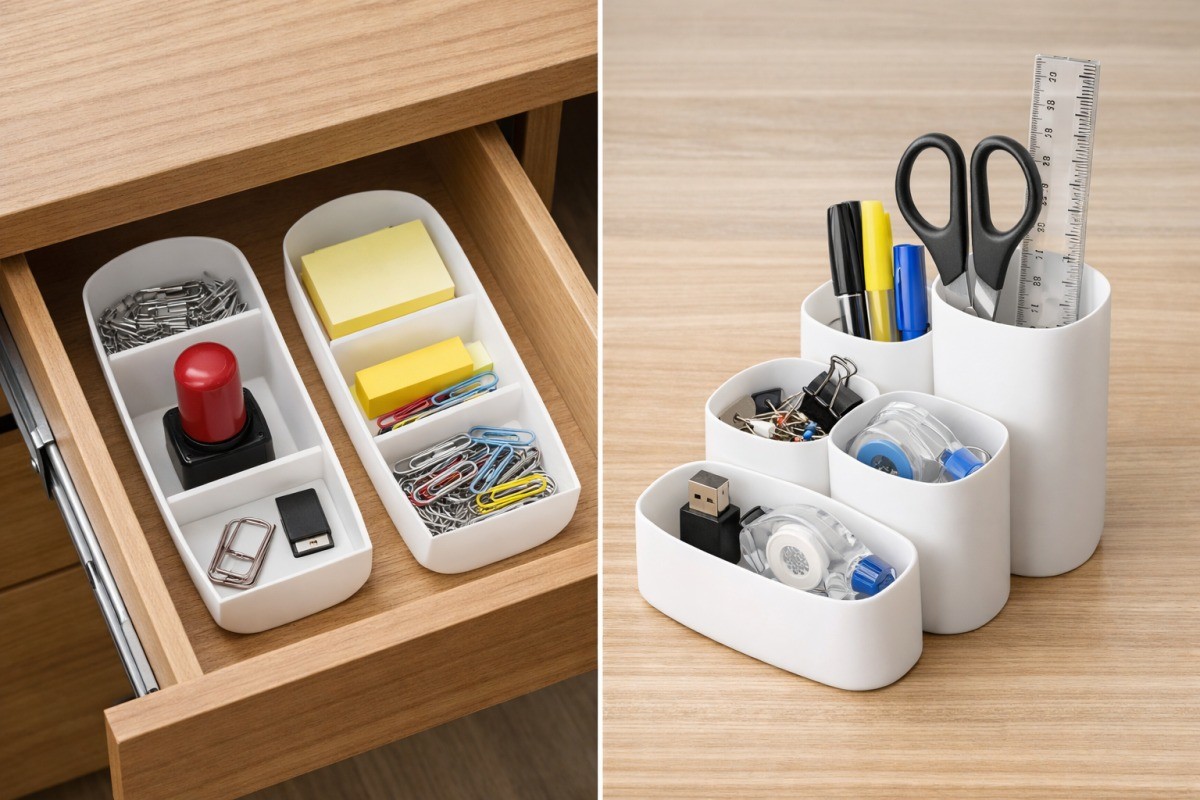 사무 공간에서 활용하는 모습 / 기사 내용을 바탕으로 제작한 AI 이미지