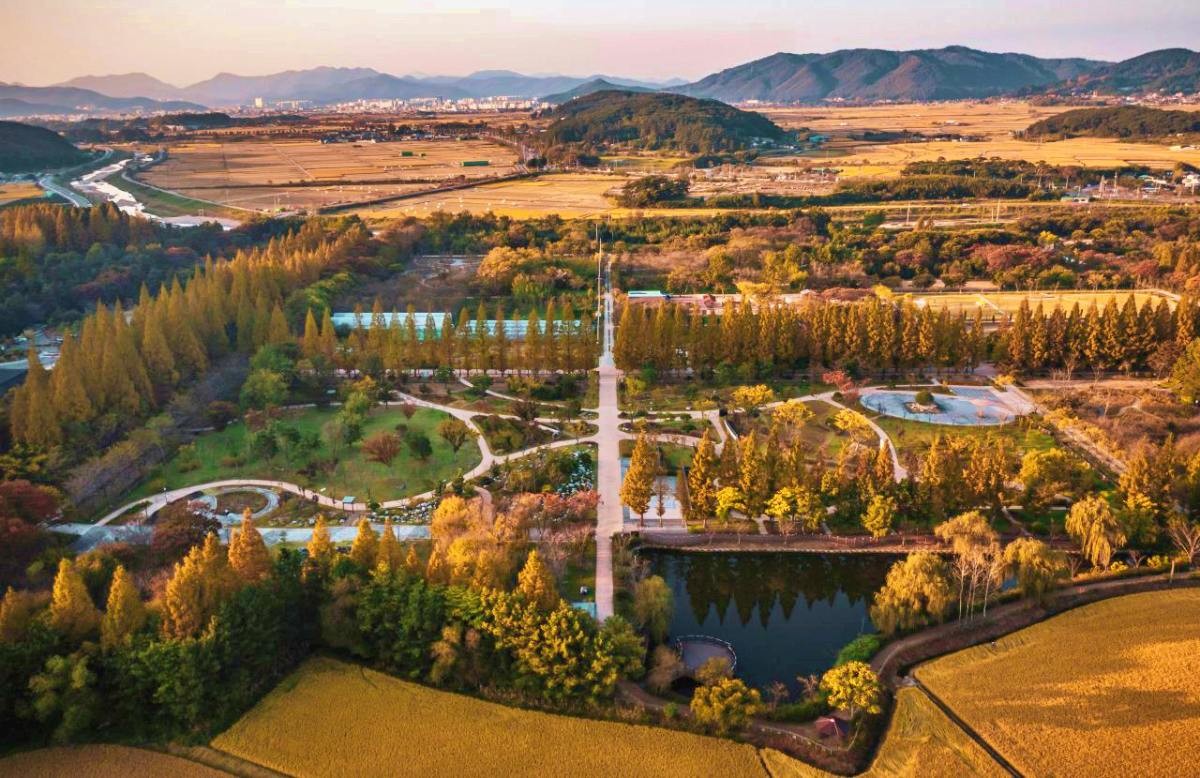 경북천년숲정원   / 한국관광공사(촬영 : 박장용)