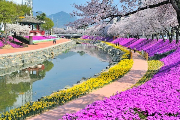 경천 양지천 수변개발사업 / 순창군