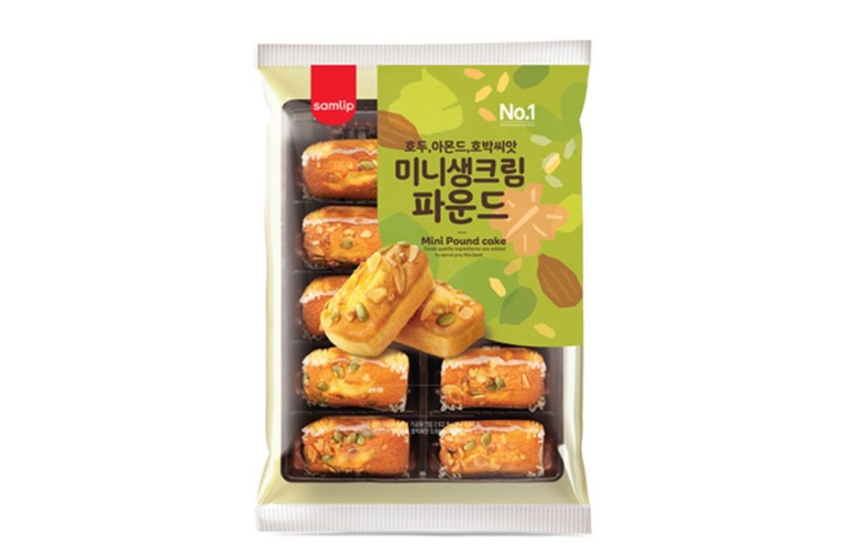 '미니 생크림 파운드' / 삼립