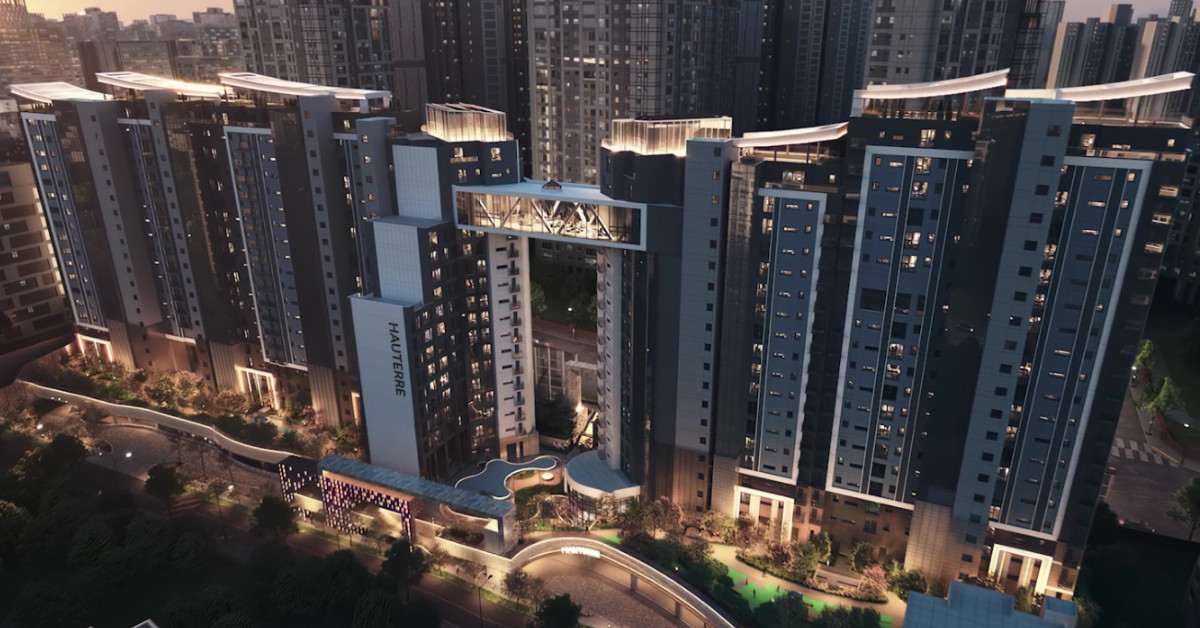 오티에르 반포 조감도 / 오티에르 반포