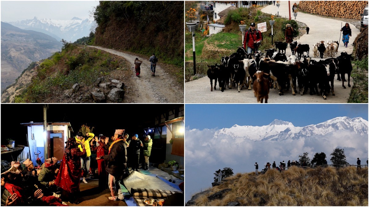 ‘세계테마기행’ 2부 셰르파의 길…안나푸르나 따라 걷는다
