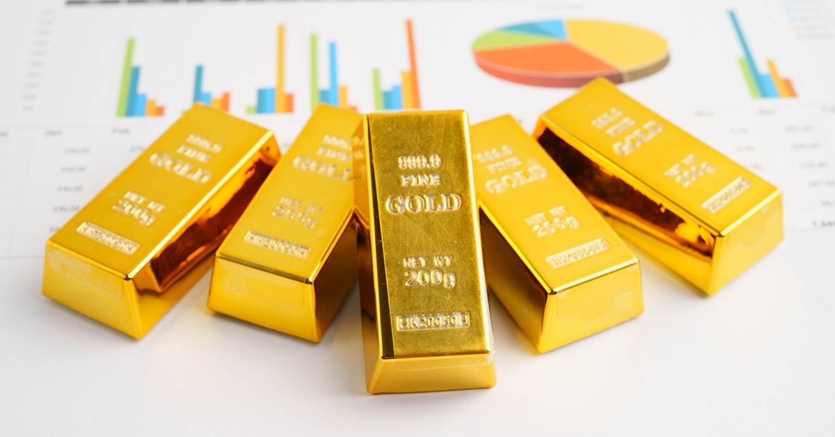 오늘 금시세(금값) 하락세... 금가격 급락에 지난주 상승분 모두 반납하기도