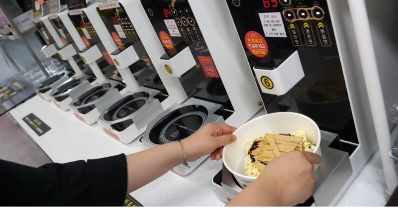 24시 무인 라면 편의점 / 유튜브 하이푸디