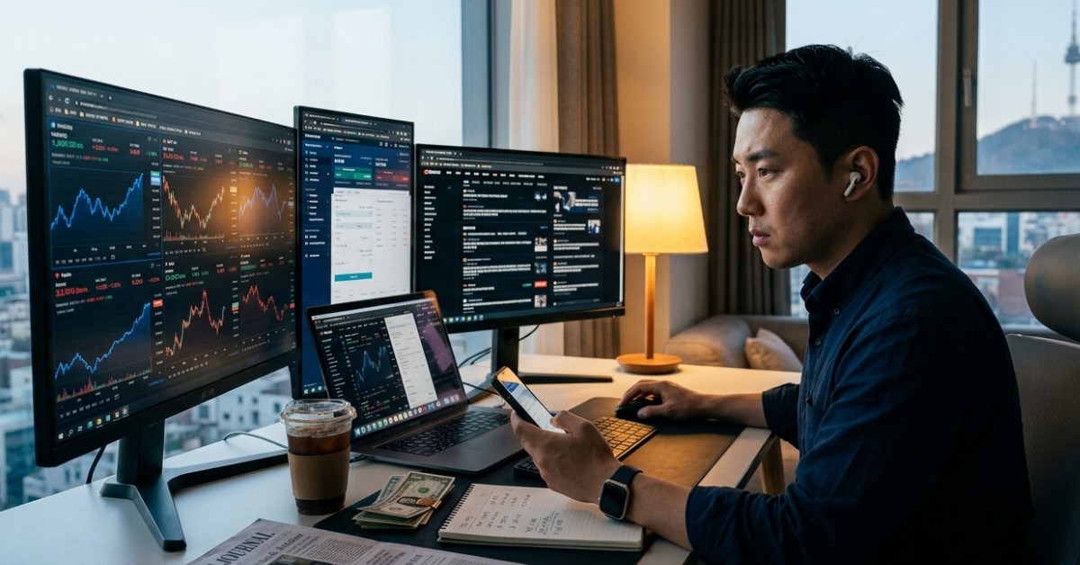 네이버 2347억 순매수…개인 투자자들이 역발상으로 담고 있는 의외의 리스트