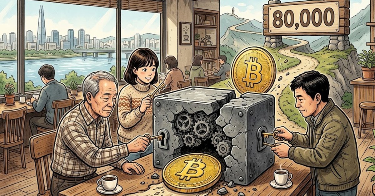 “암호화폐 비트코인은 '이 상황'이 멈추면 8만 달러를 기록할 수 있습니다” 