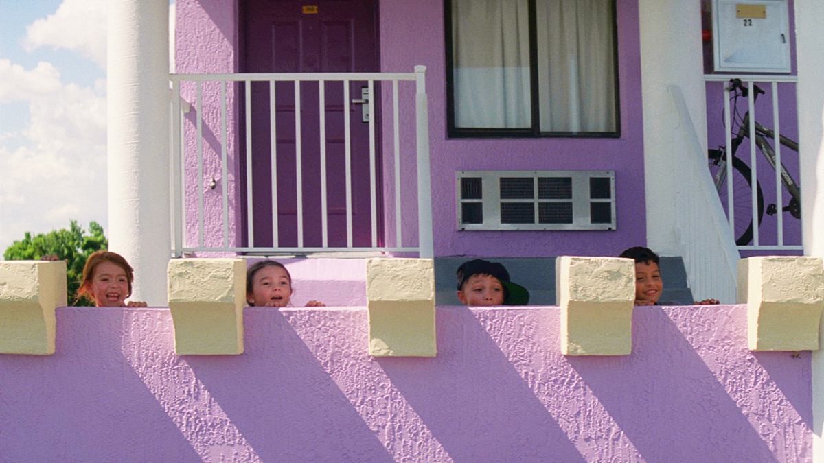 '플로리다 프로젝트' 아이들 스틸컷. / 오드 AUD 제공