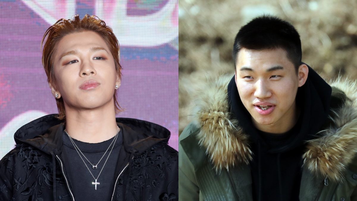 빅뱅 멤버 태양(왼)과 대성(오). / 뉴스1