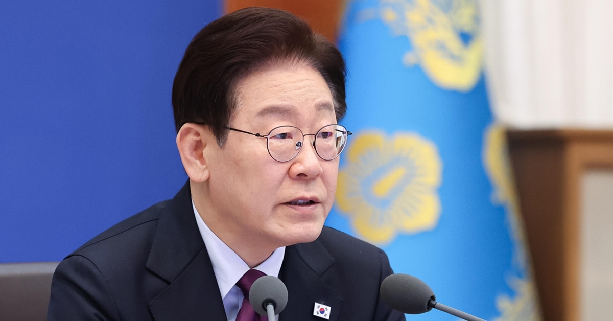 이재명 대통령이 “사실이라면 어떤 조치가 있었는지 알아봐야겠다”며 공유한 게시물