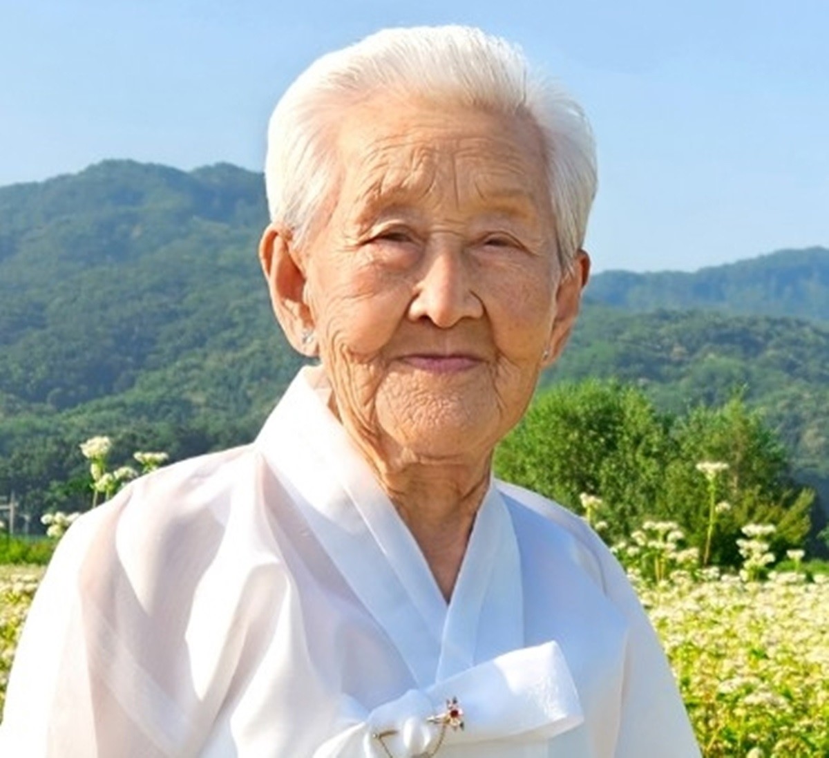 영화 '님아, 그 강을 건너지 마오'에 출연한 강계열 할머니 생전 모습 / 유족 제공-연합뉴스