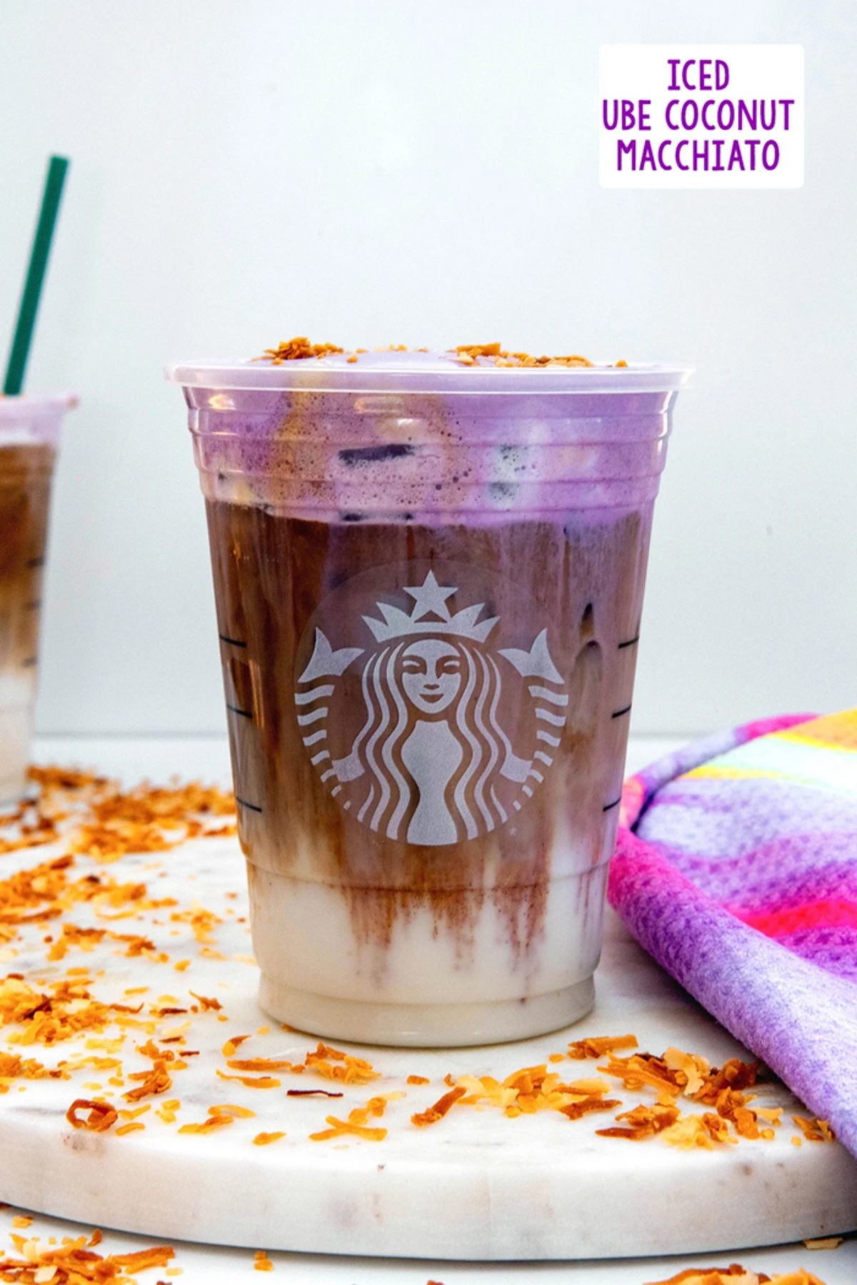 스타벅스의 우베 음료 / 스타벅스