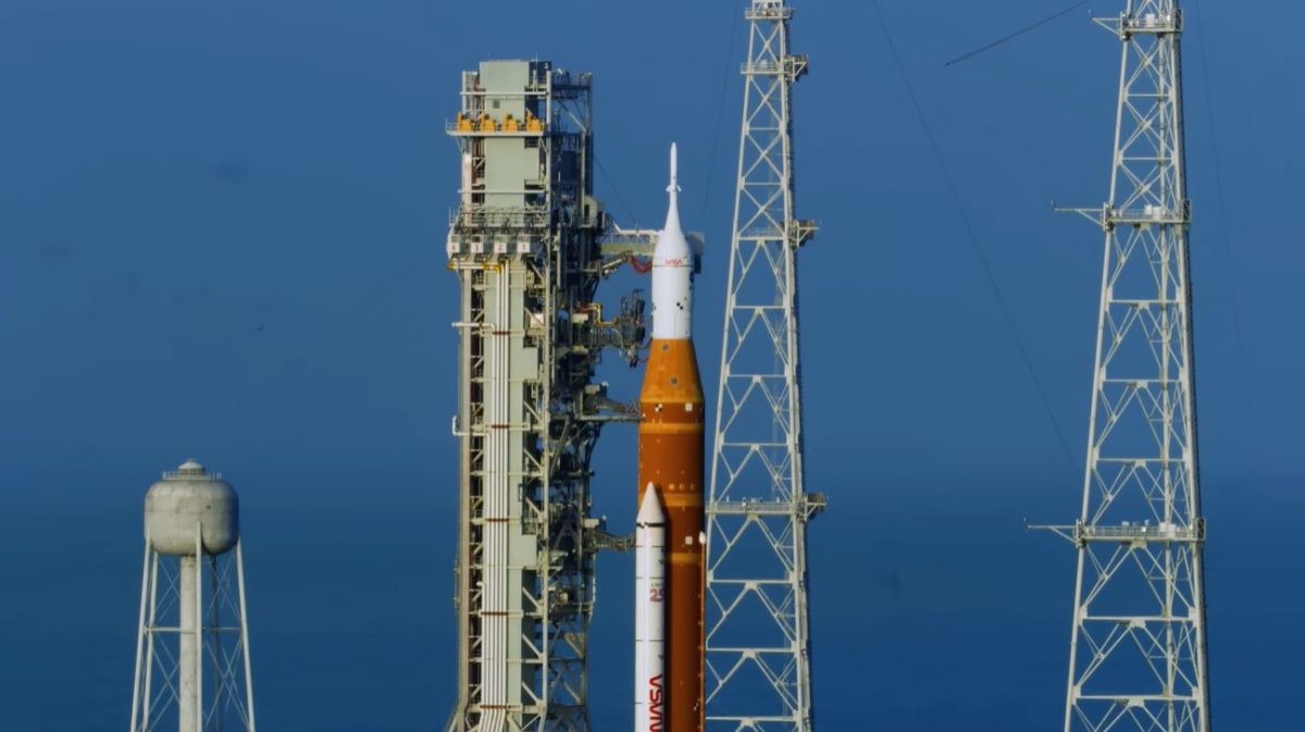 아르테미스 2호 출발 전 모습. / 유튜브 'NASA'