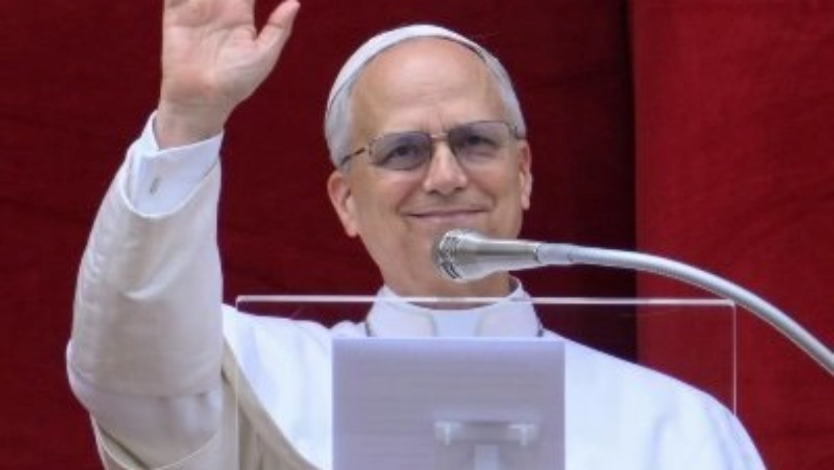 교황 레오 14세 자료 사진. 레오 14세는 10일(현지시각) 엑스 게시글을 통해 '하느님은 어떤 전쟁도 축복하지 않는다'고 말했다. 이같은 메시지는 트럼프 행정부를 겨냥한 발언으로 해석된다. / 교향 레오 14세 X 캡쳐