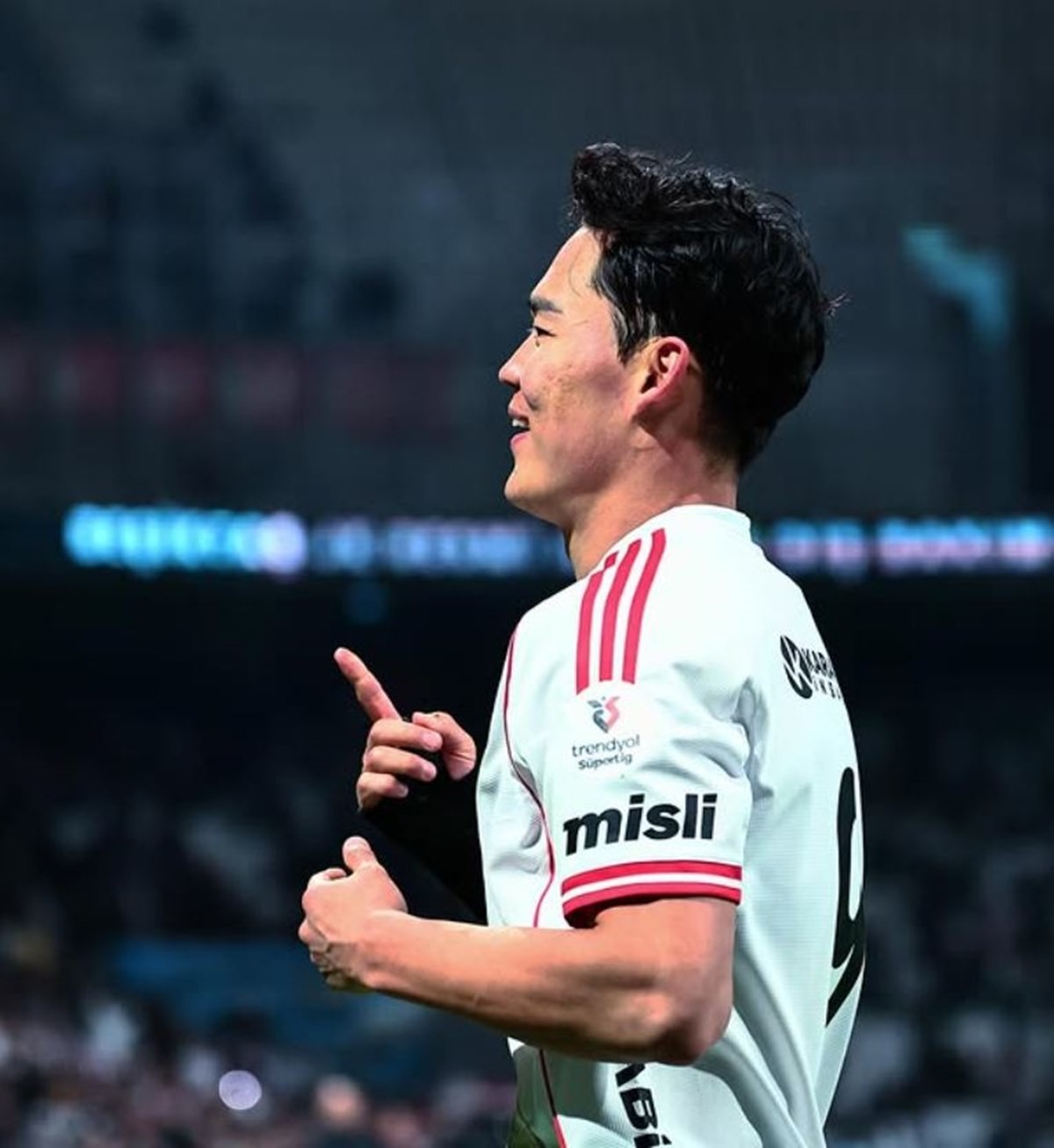 한국 축구 국가대표 공격수 오현규(베식타시)가 튀르키예 리그에서 처음으로 멀티골을 기록했다. / 오현규 인스타그램