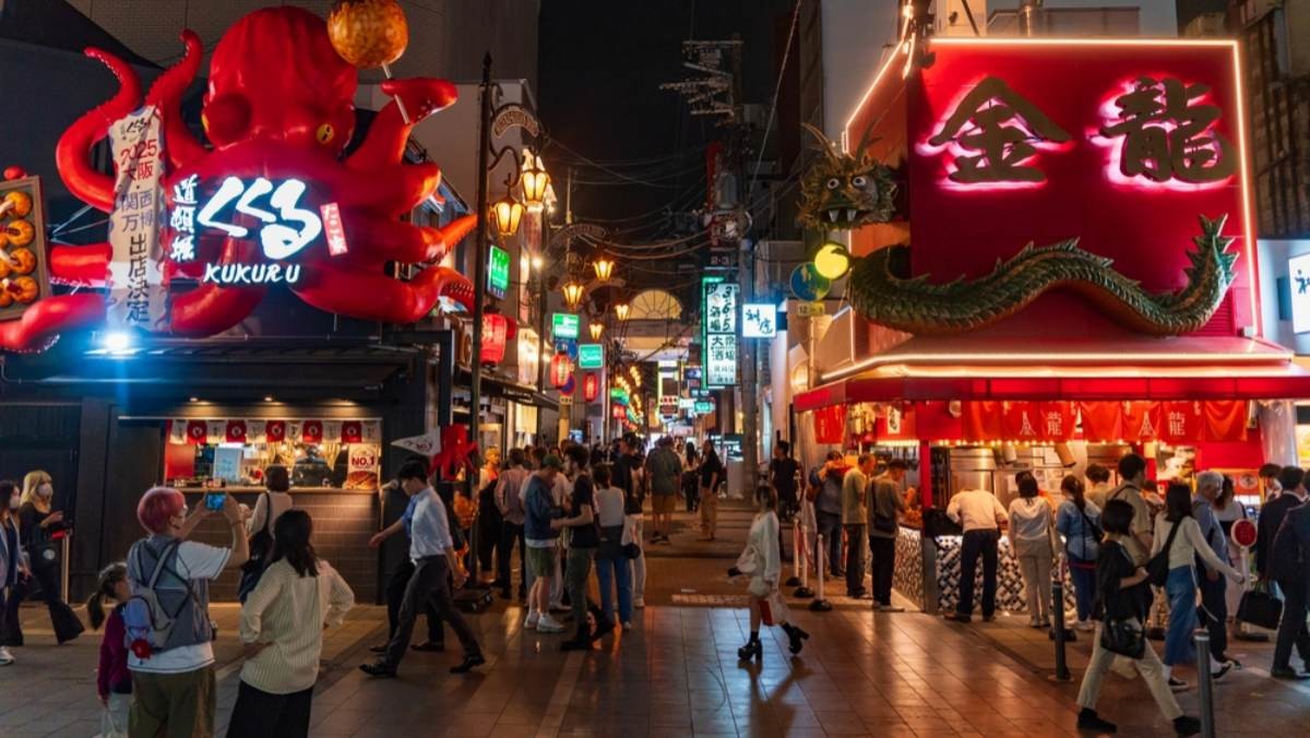 일본 도쿄의 거리  / Mo Wu-shutterstock.com