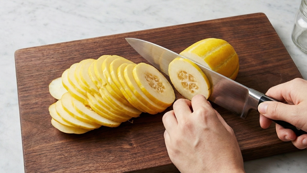 참외는 잔뜩 사서 얇게 썰어보세요…이렇게 먹으면 젓가락질이 멈추질 않겠어요