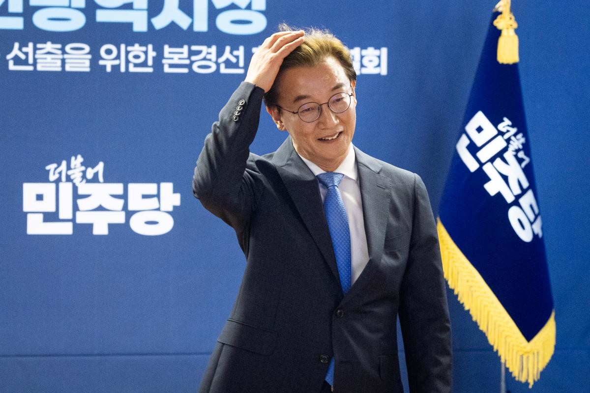 전재수 더불어민주당 부산광역시장 후보. / 뉴스1