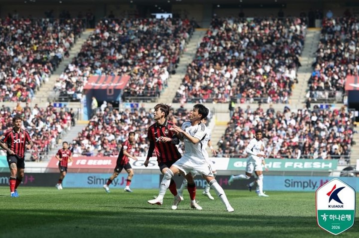 FC서울의 이승모, 전북 현대의 김영빈 / 한국프로축구연맹