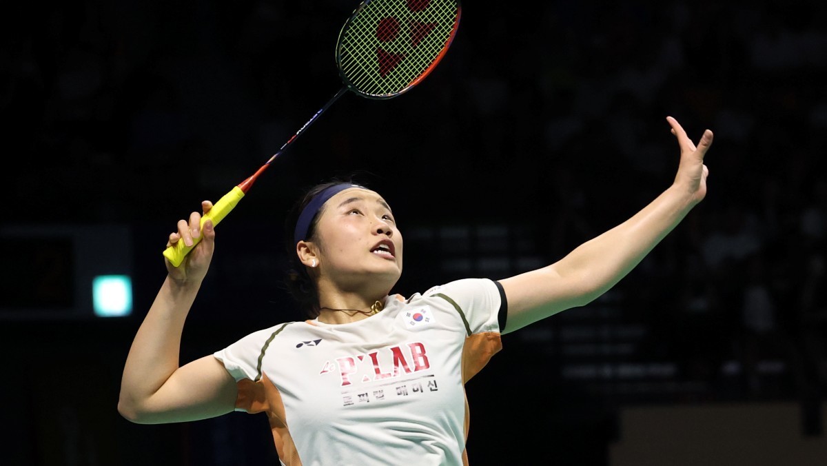세계 여자 배드민턴 단식 1위 안세영이 아시아선수권 결승에 올랐다. 사진은 '셔틀콕 여제' 안세영 선수. (기사 속 경기와 직접적인 연관은 없음을 밝힙니다.) / 뉴스1
