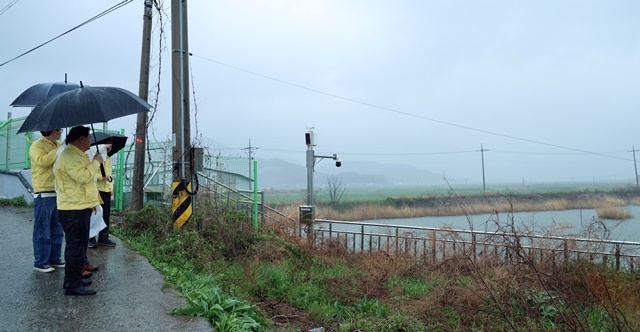 "단 한 명의 인명 피해도 허용 않겠다"… 장흥군, 다가올 호우·태풍 대비 '철통 방어선' 구축