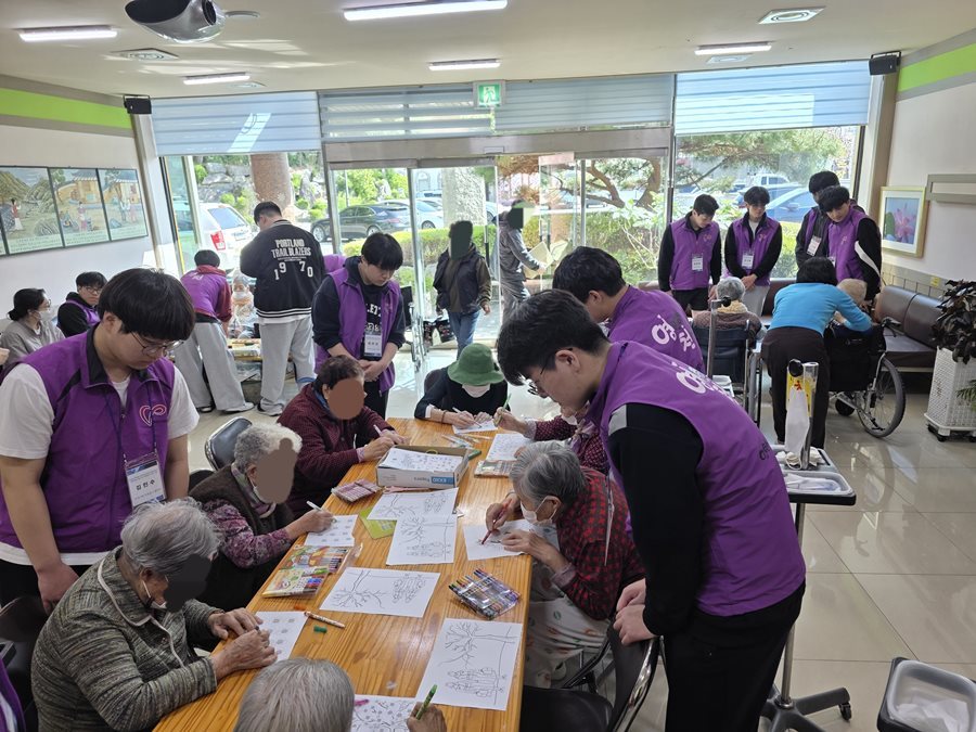 영천시자원봉사센터, 올해 첫 청소년 자원봉사 프로그램 운영