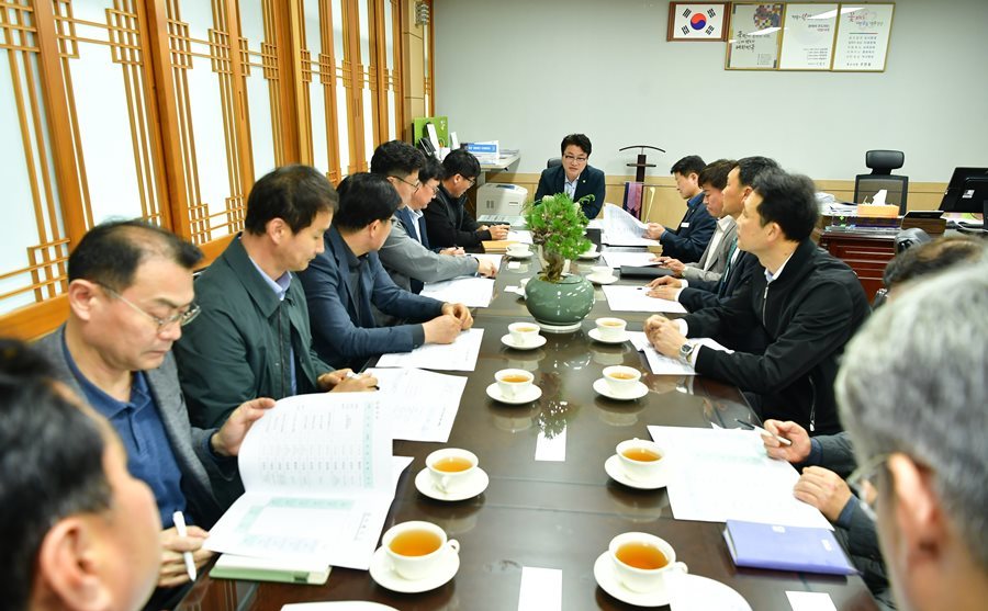 경산시, 지역건설산업 활성화를 위한 간담회 개최