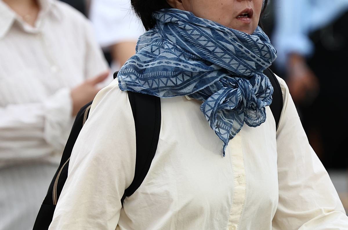 일교차 큰 날씨 / 뉴스1