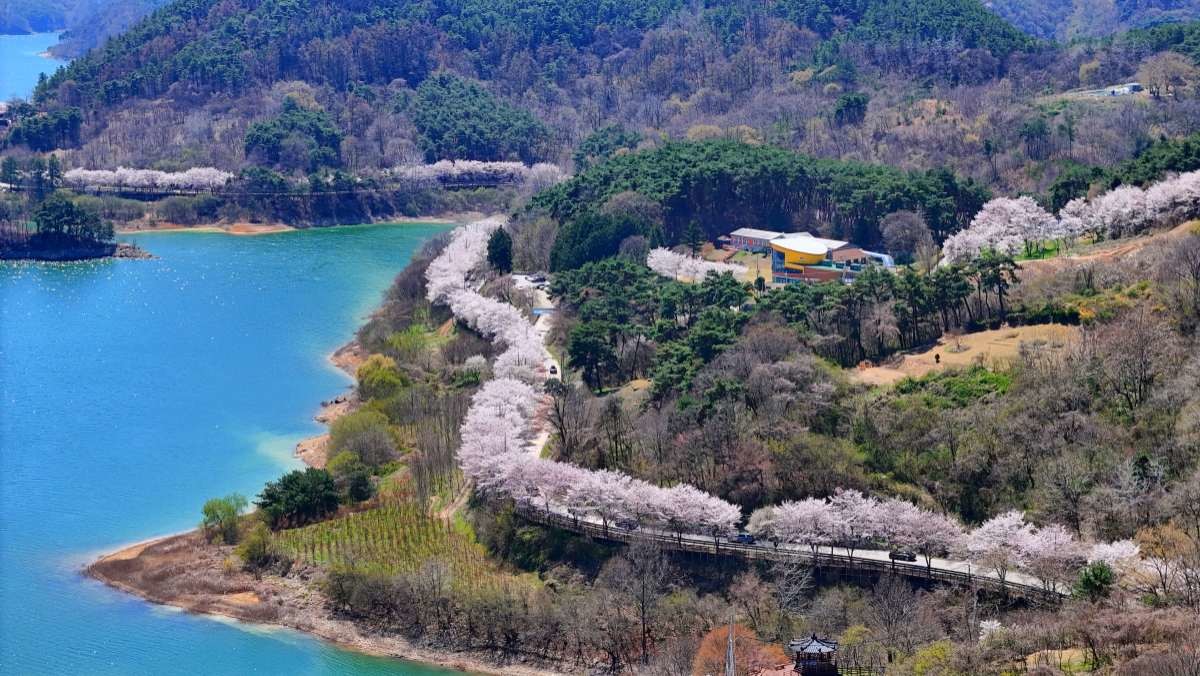 임실 옥정호. / 뉴스1