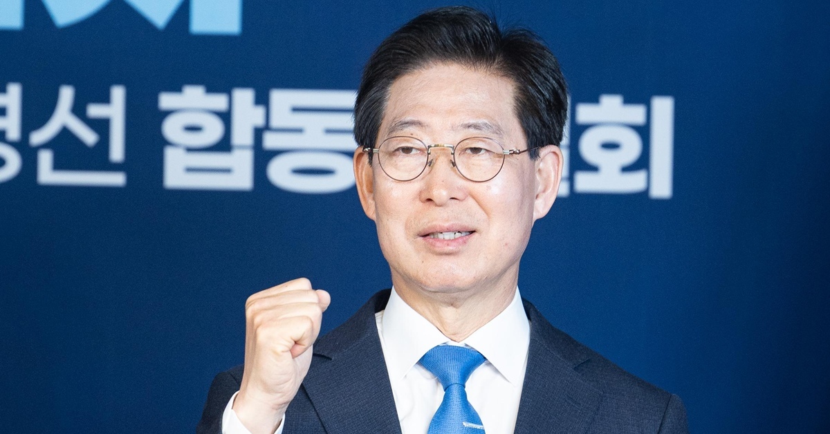 "민주당 때문에 안돼" 시민에게…양승조, 한숨 쉬며 "아유, 돌아이구나"