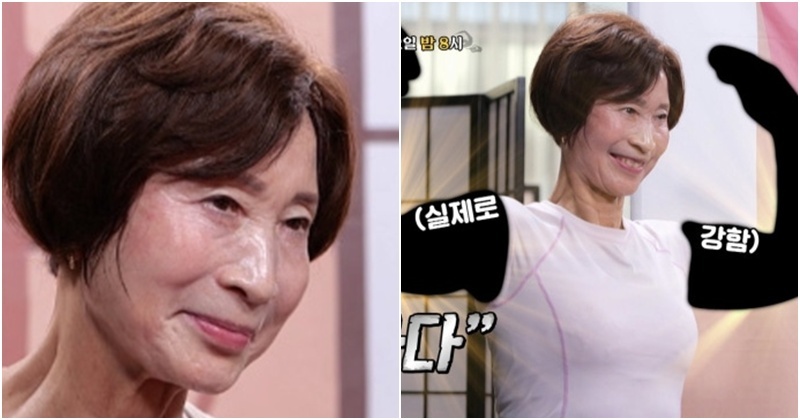 보디빌더 대회에서 우승까지 한 77세 엄마, 오히려 아들은 '걱정'하는 이유 