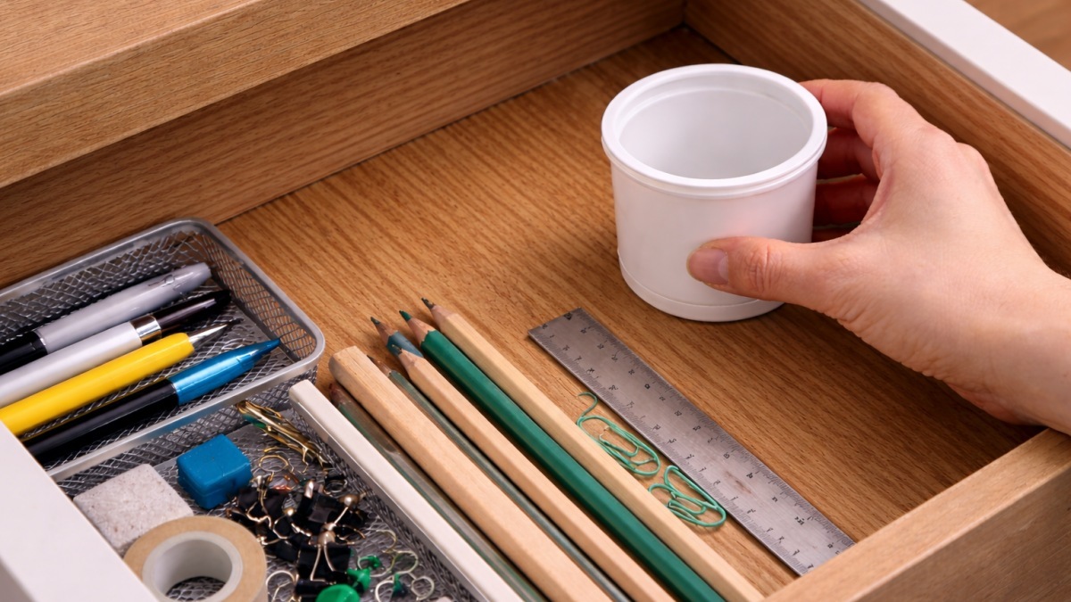 플라스틱 요거트 통 그냥 버리지 말고 서랍에 넣어 보세요…돈이 굳었습니다 