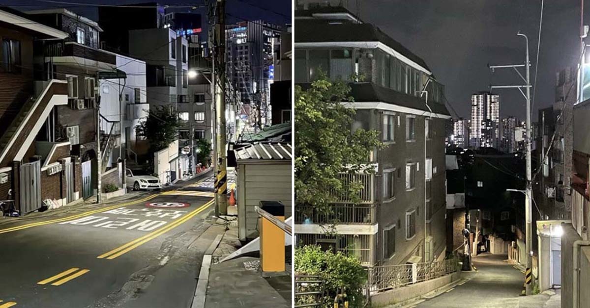 외국서 폭발적 반응 얻은 한국 밤풍경... 한국인들은 "대체 왜요???"
