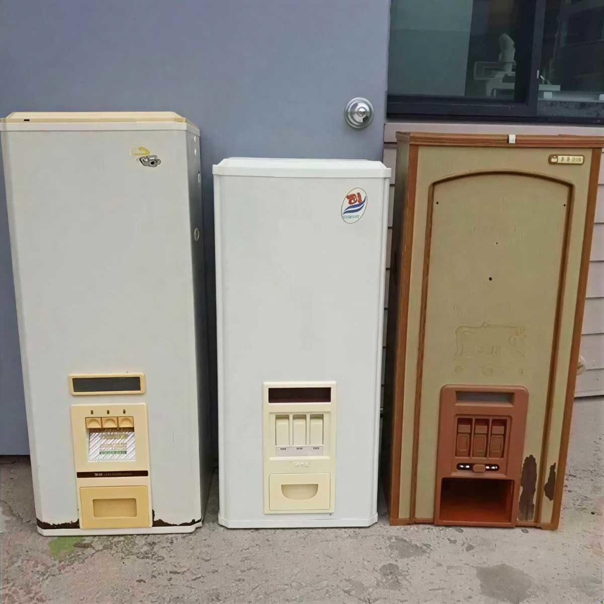 자동 계량 쌀통의 모습. / 온라인 커뮤니티