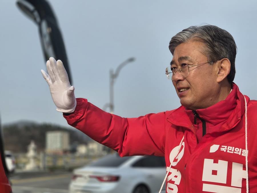 박병훈 국민의힘 경주시장 예비후보는 전통시장 중심 시가지 상권 활성화 구상을 제시했다./박병훈 제공