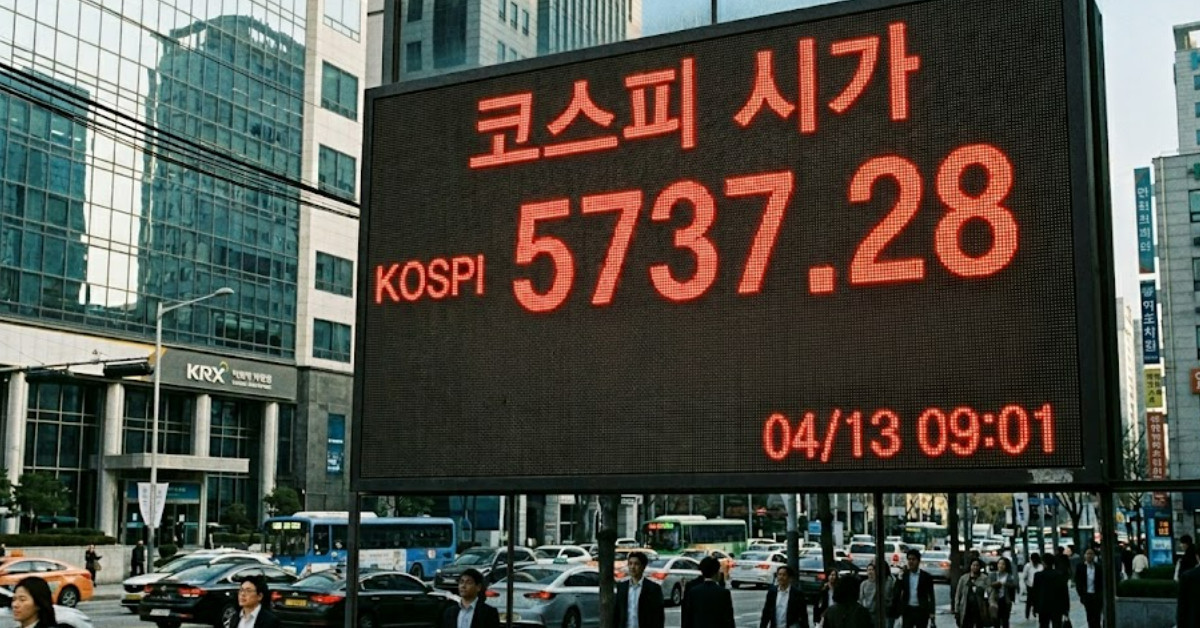 5700선까지 밀린 코스피…시장이 가장 공포스러워하는 건 '지수 하락' 그 자체가 아니다