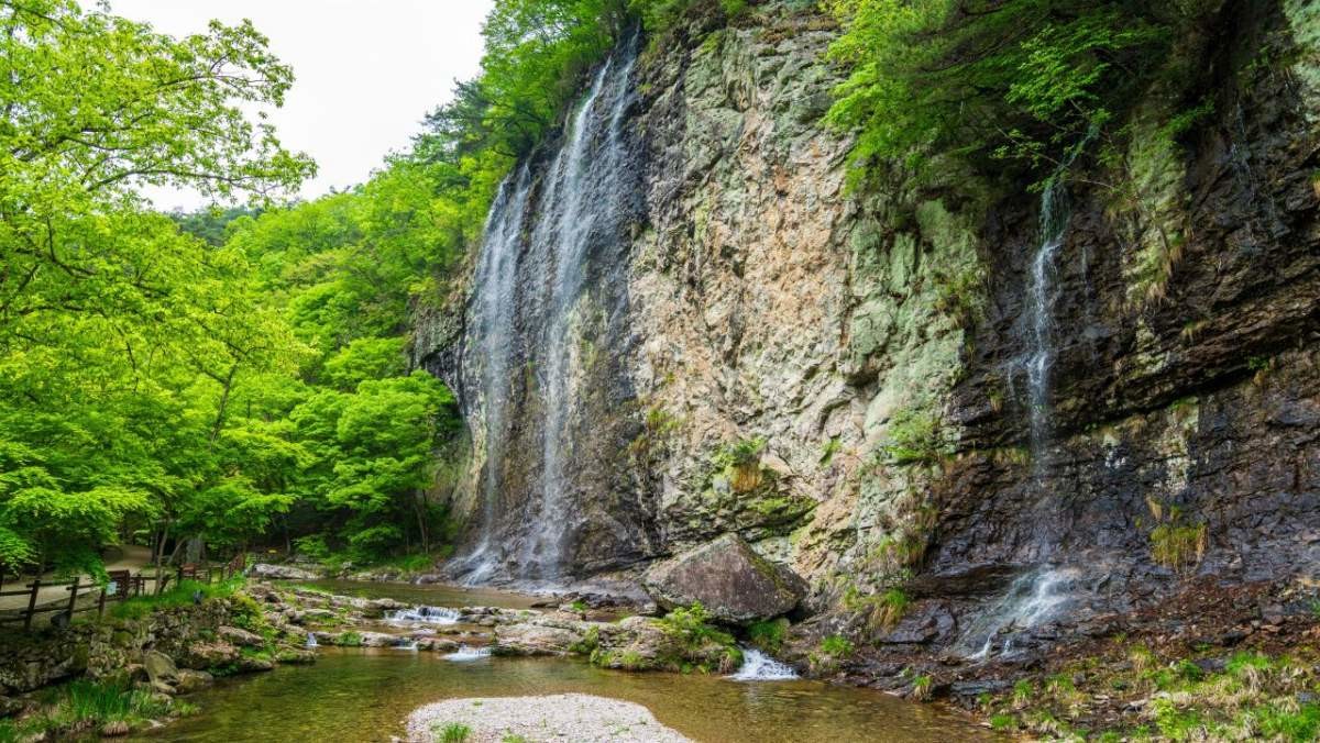 강천산군립공원 병풍폭포 / 한국관광공사(촬영 : 김지호)