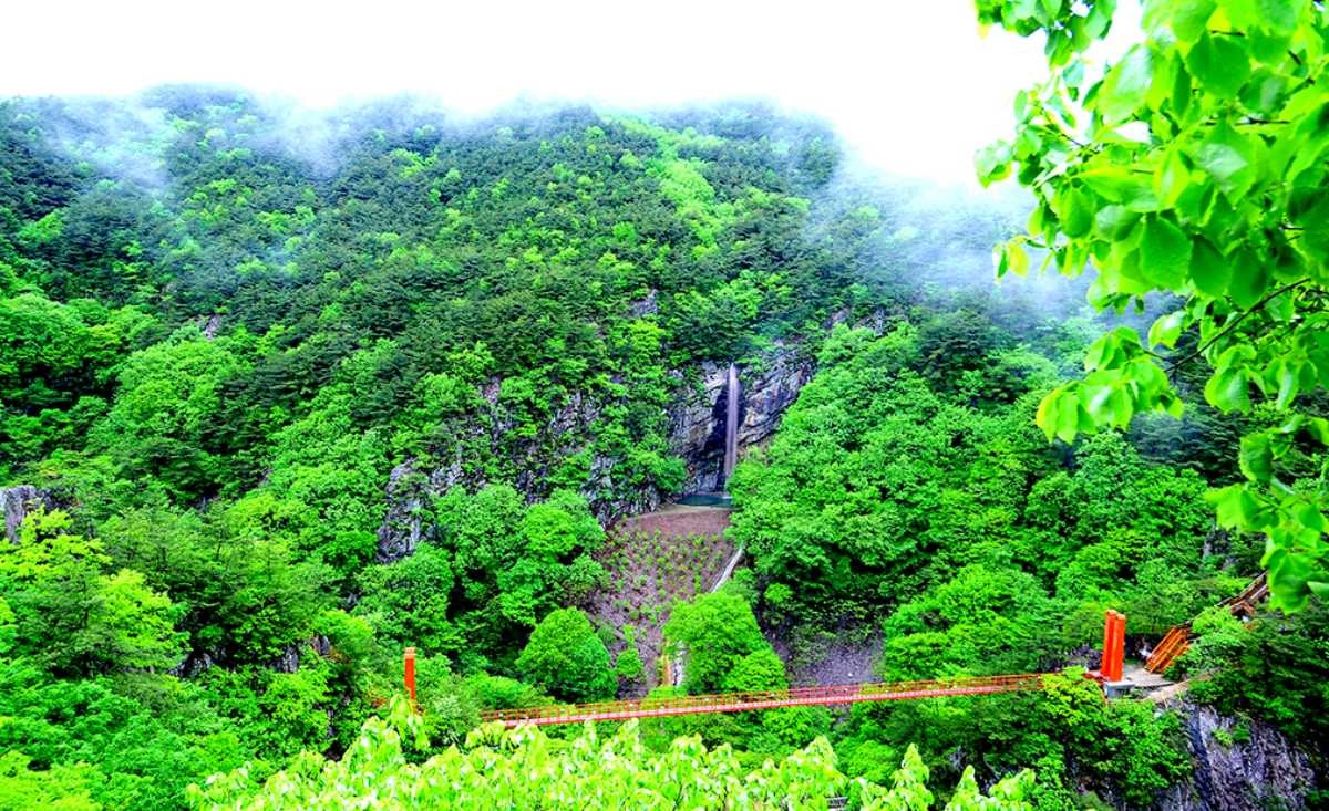 용머리폭포 / 강천산군립공원 홈페이지