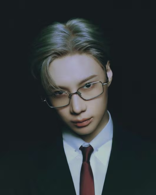 Taemin Photoshoot Wearing a Glass / BPM Entertainment