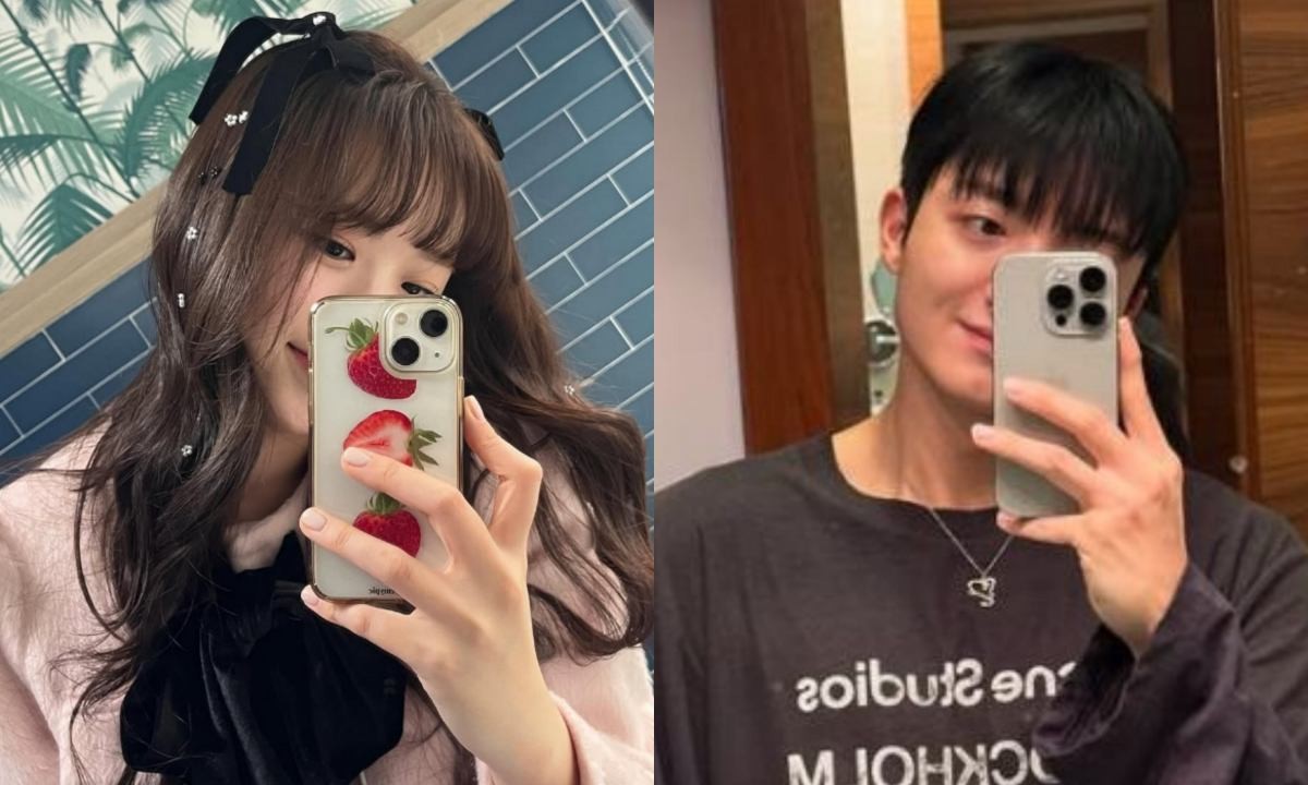 '동갑내기 커플 탄생' 지예은, 바타. / 지예은, 바타 인스타그램