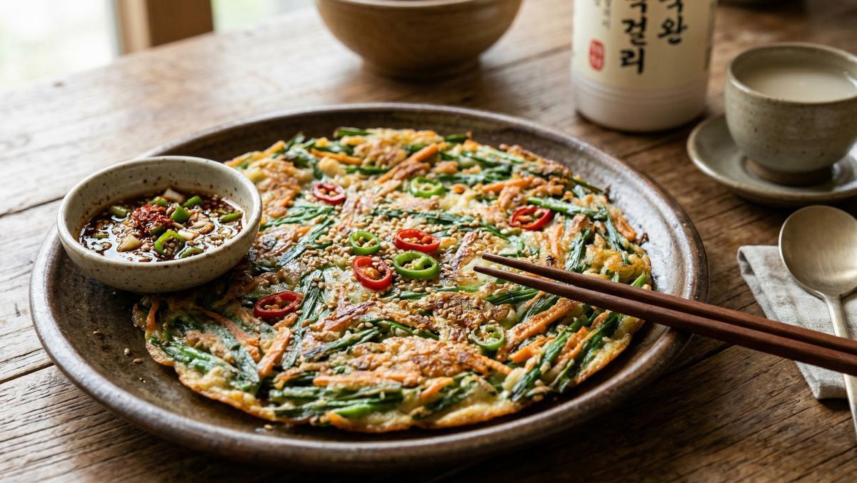 부추전 만들 때 '이것' 한 번 넣어보세요…입안에서 터지는 풍미가 남다릅니다