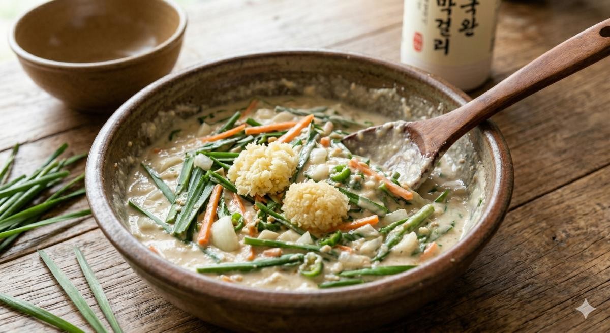 부침개 반죽 (AI로 제작)