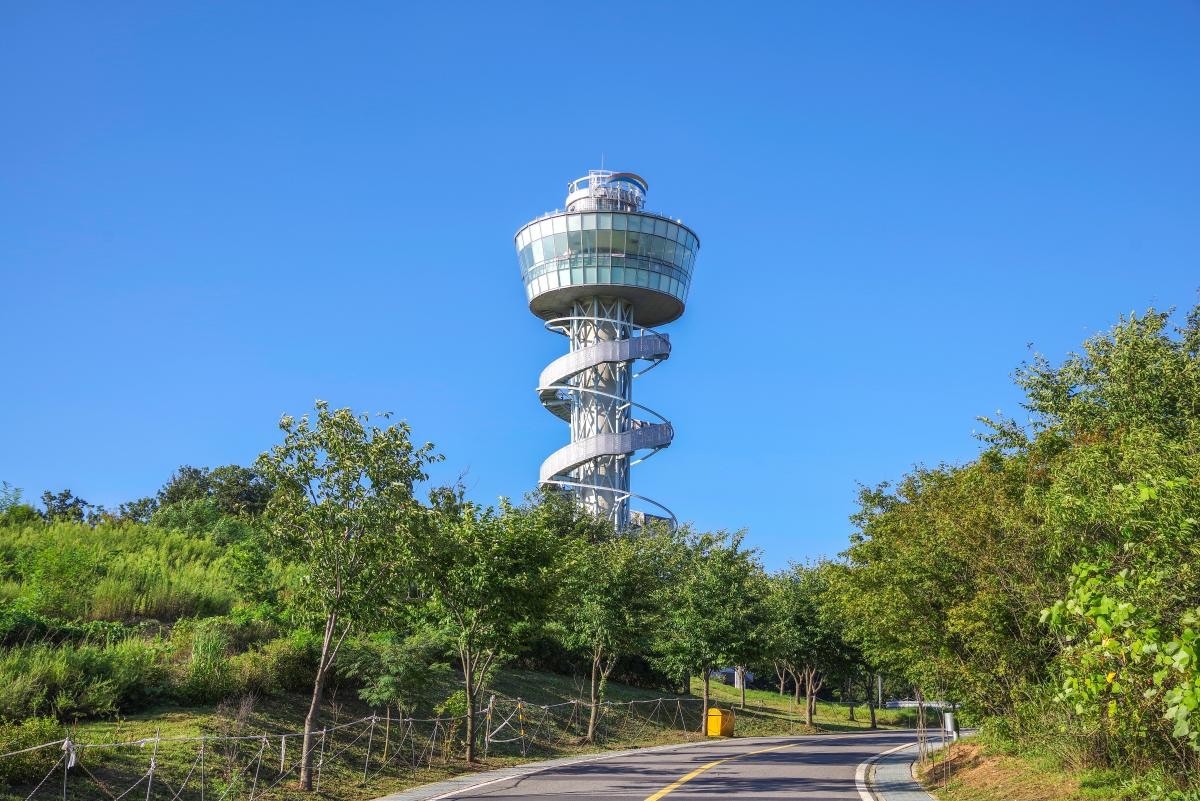 송산그린시티 전망대 / 경기도-공공누리