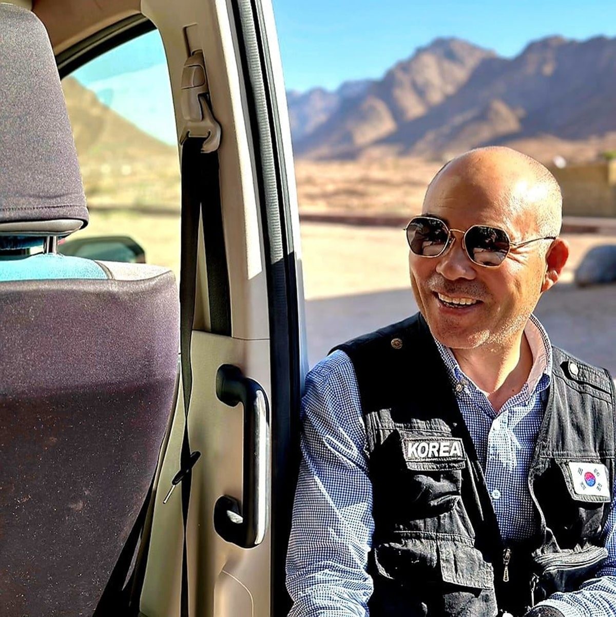 이강근 이스라엘 한인회장. / 페이스북 캡처