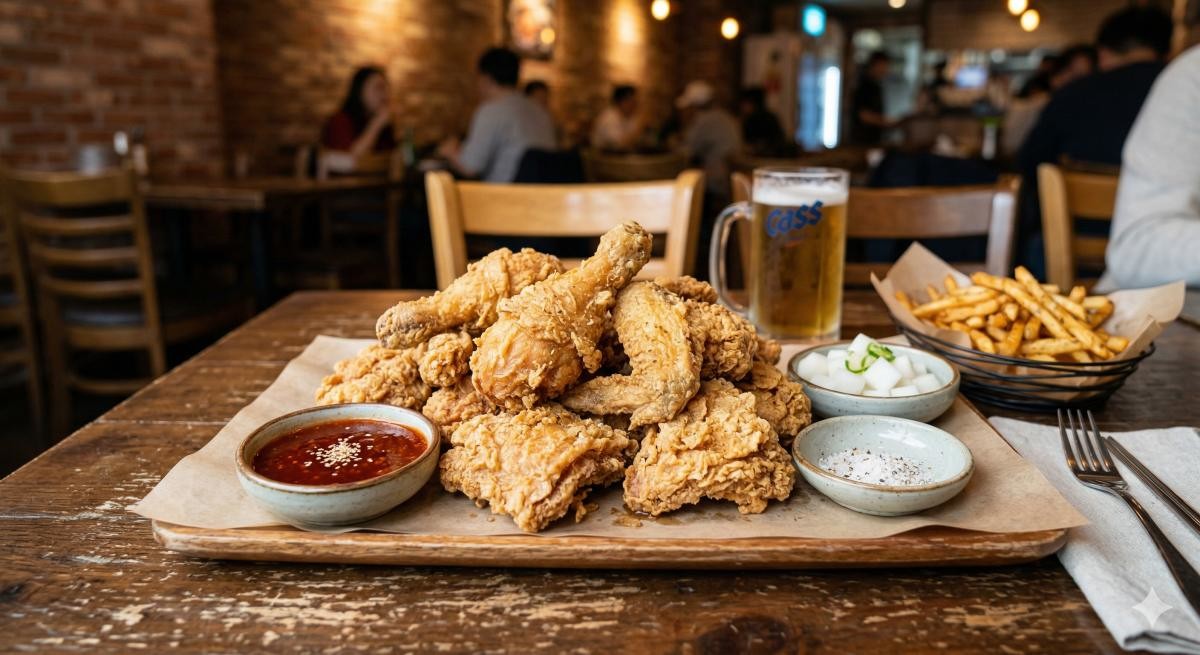 치킨 자료사진(AI로 제작)