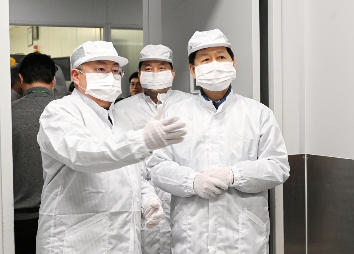 반도체 생산시설 단순 자료사진. /뉴스1