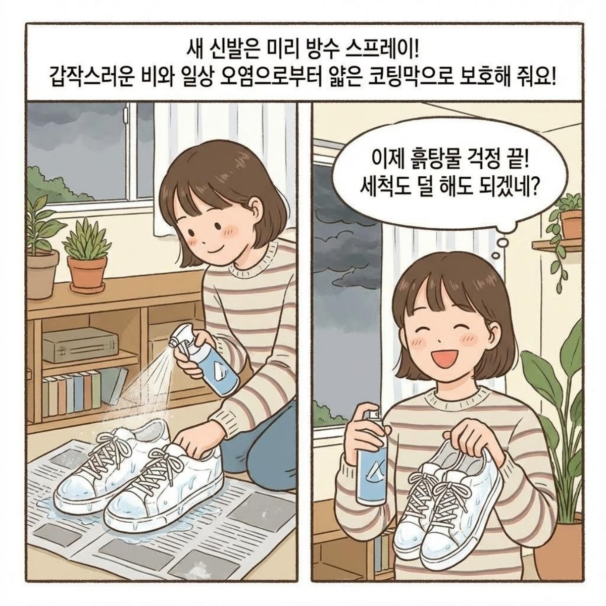 [만화] 기사 내용을 바탕으로 제작한 한 컷 만화 / 위키트리