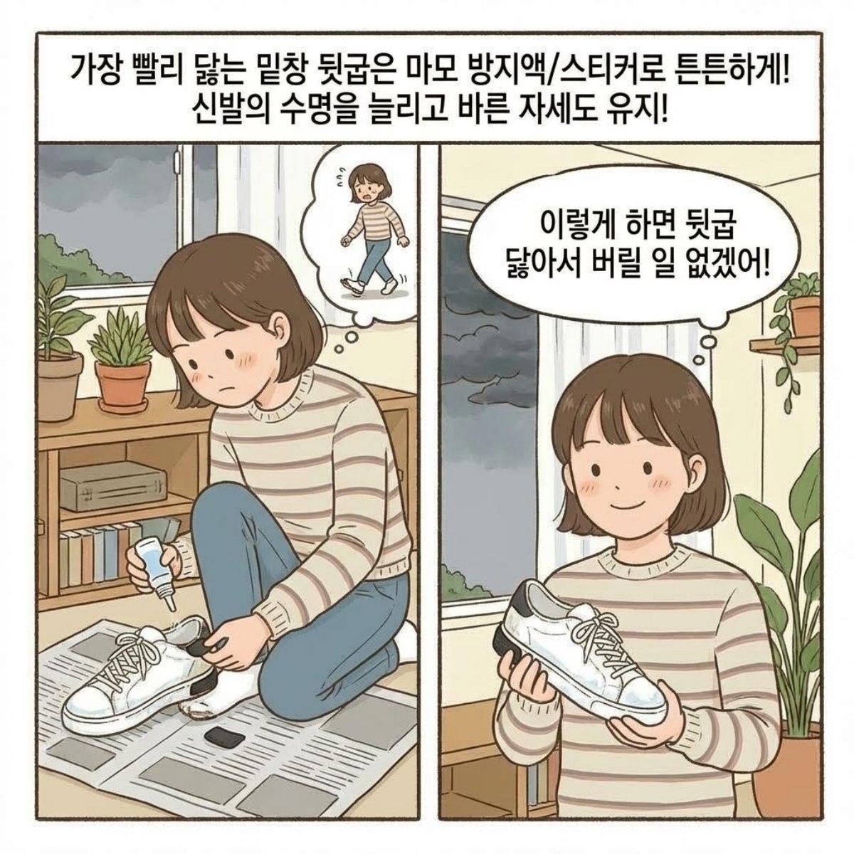 [만화] 기사 내용을 바탕으로 제작한 한 컷 만화 / 위키트리