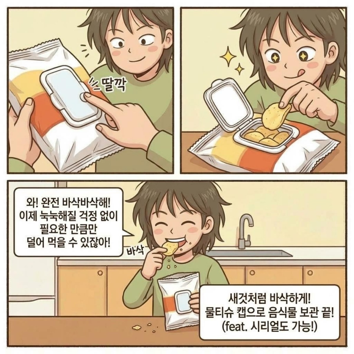 [만화] 기사 내용을 바탕으로 제작한 한 컷 만화 / 위키트리